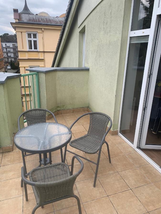 Villa Dorota-Lidia Apart Свіноуйсьце Екстер'єр фото