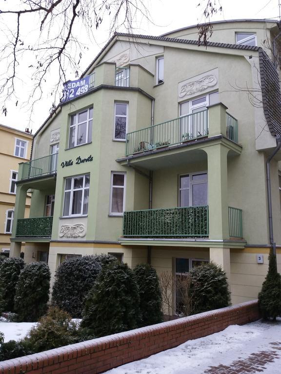 Villa Dorota-Lidia Apart Свіноуйсьце Екстер'єр фото