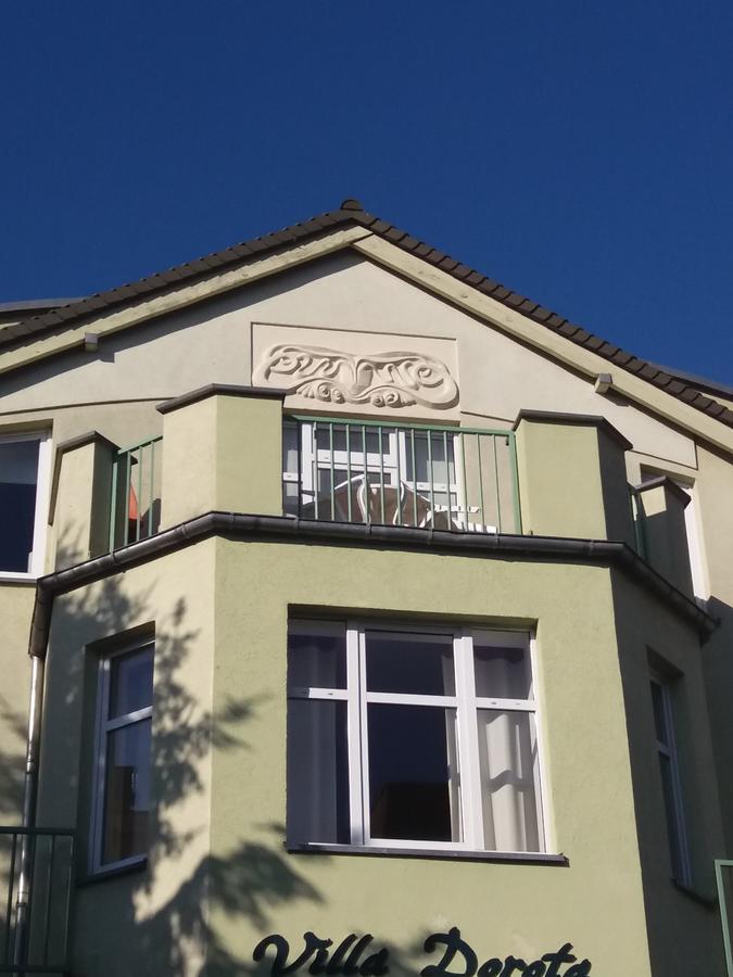 Villa Dorota-Lidia Apart Свіноуйсьце Екстер'єр фото